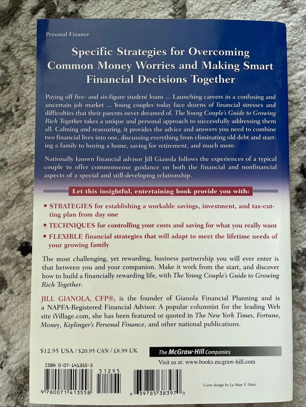 The Young Couple's Guide to Growing Rich Together by Jill Gianola (2003)